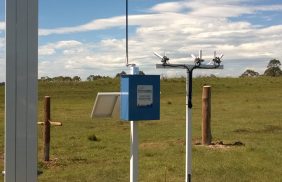 Quarry Weather Maestro 10m mast solar radiation monitoring