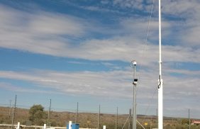 Weather Maestro weather station with 10m mast and specialised sensors