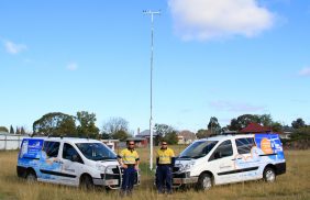 Environdata Weather Stations Service & Installation Team July 2016
