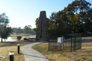 Stanthorpe Big Thermometer LED supplied by Environdata Weather Stations